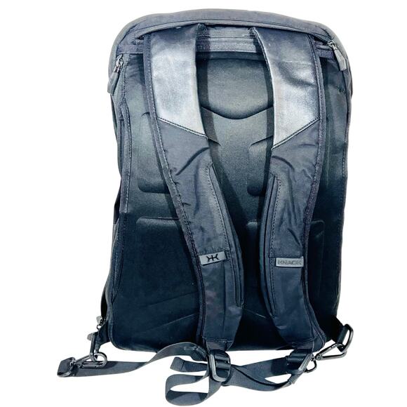 Knack Backpack Series 2 Laptop Travel Carry On Bag Small Expandable Black - Picture 3 of 16